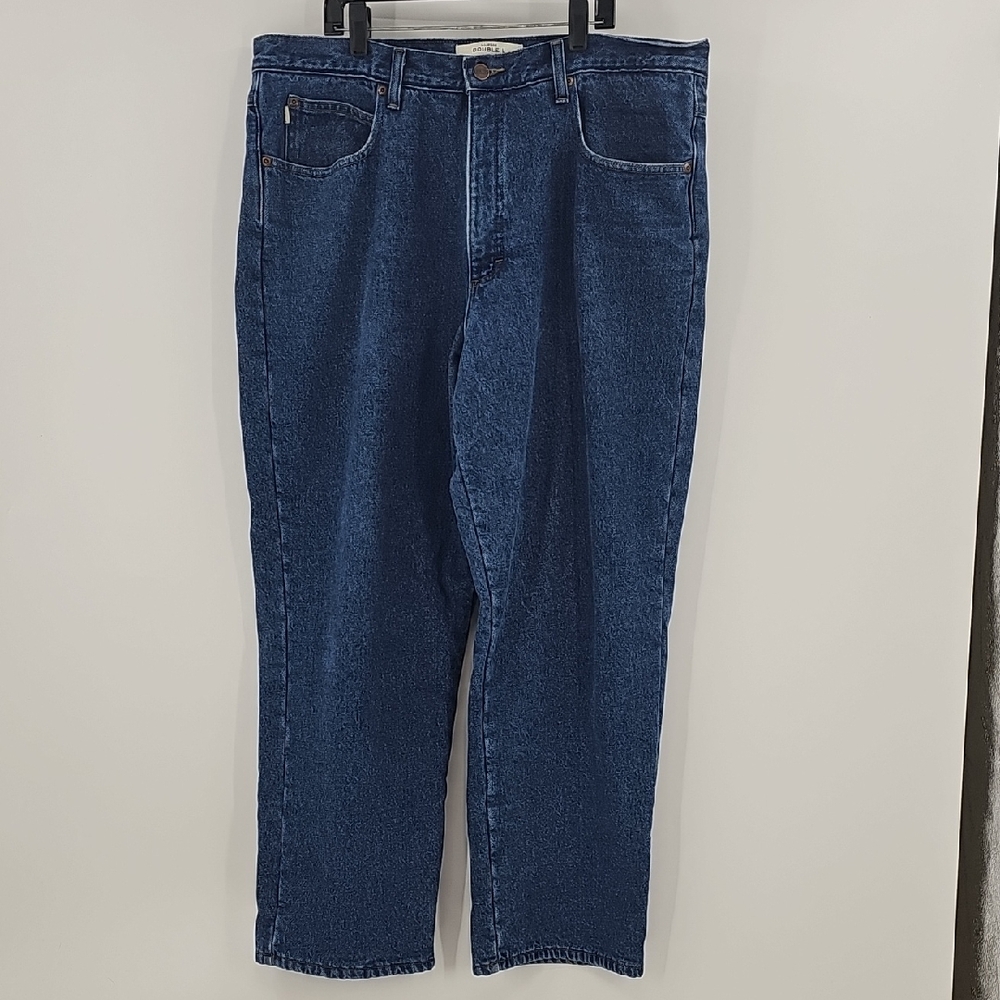 L.L. Bean Double L Relaxed Fit Classic Blue Men's Jeans Size 38 x 29